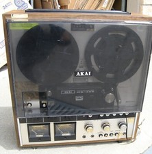 AKAI GX-286 Reel To Reel Tape Recorder Needs Work