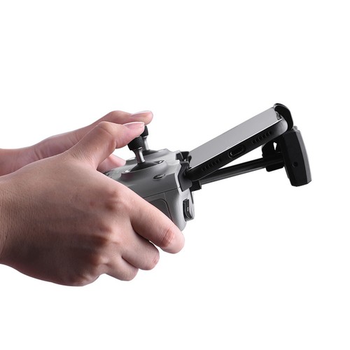Kit prolunga supporto clip tablet telefono per controller drone DJI Air 2 2S - Foto 20 di 24