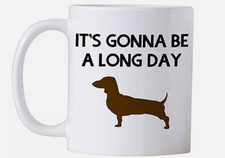 Funny Dachshund Weiner Dog Cup Daschund Dog Lover Coffee Mug Drinking Mug