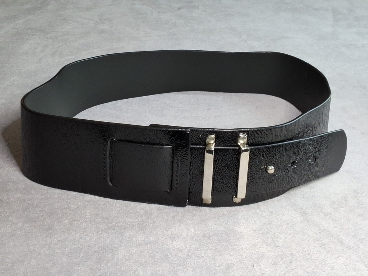 Hobo black leather chunky belt Hobo Travel Belt – Hipstirr main image 3