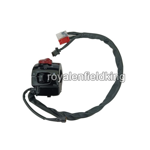 Genuine Royal Enfield Shotgun 650 LH & RH Side Handle Bar Switch Module - Picture 3 of 8