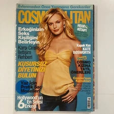 cosmopolitan Turkey July 2006 cover Kate Bosworth