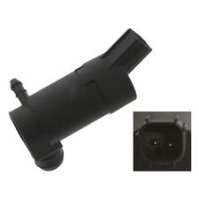 FEBI BILSTEIN Pompa Lavavetri 108945 – Ricambio Originale Per OPEL Mokka, Insignia E VAUXHALL – Pompa Mono Con 2 Attacchi - 6