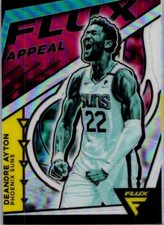 2020-21 Panini Flux #18 Deandre Ayton Flux Appeal Silver