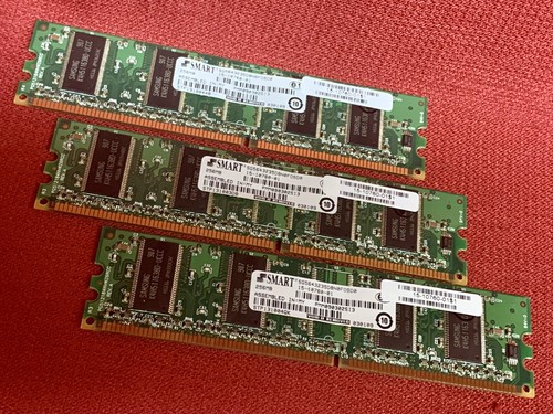Smart Modular Technologies 768MB (3x256MB) DDR RAM Desktop Memory