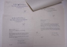 1934 Lamson Goodnow S M LeVin Co Boston MA Equipment Ephemera P632C