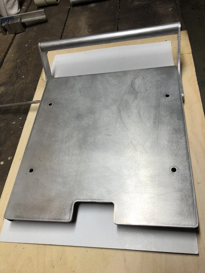 Cub Cadet Garden Tractor Pulling Aluminum Seat Cover And Push Bar For Pan Fender - Image 4 of 4