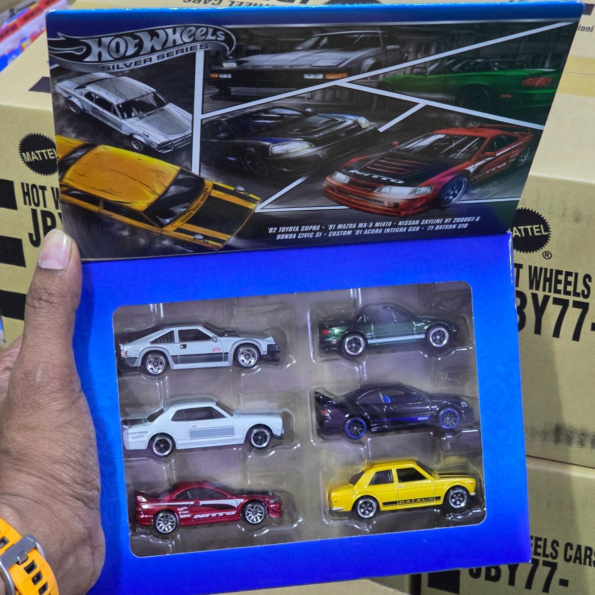 Hot Wheels Silver Series II ミニカーセット HOT WHEELS SILVER SERIES II ( SET OF 4 ) COLLECTOR #420 421