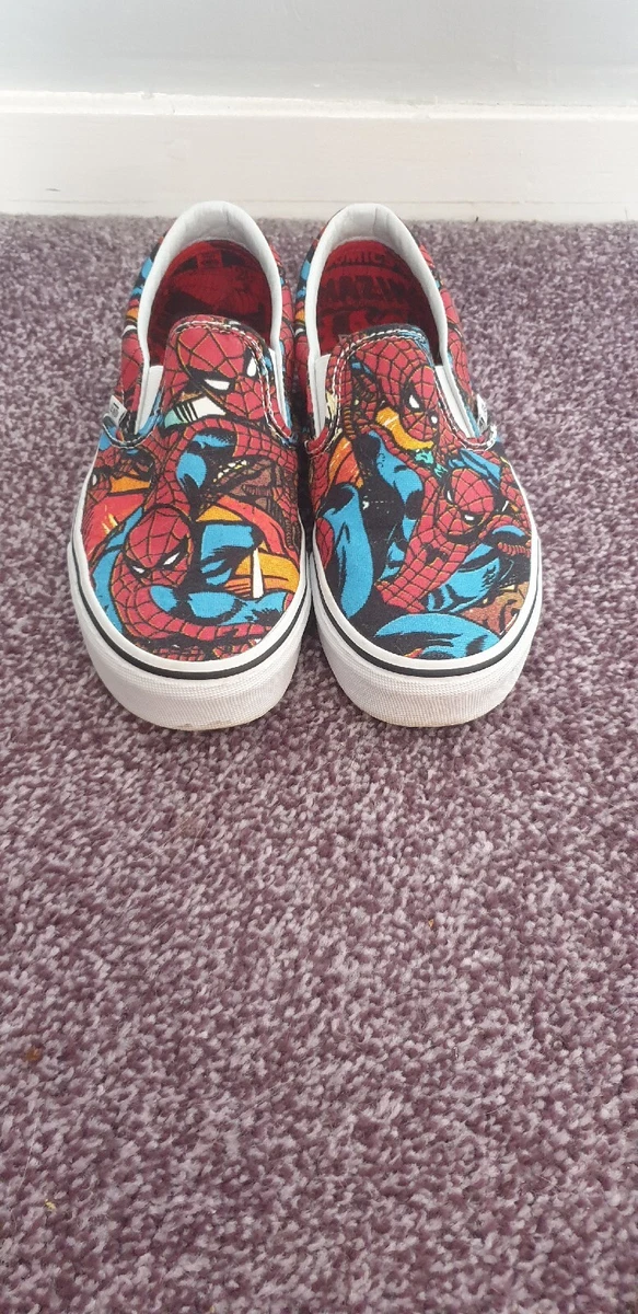 Marvel vans size clearance 5