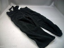 POLARTEC Classic 200 US Military Fleece Overalls Black ECWCS New w/ Tags Med S-R