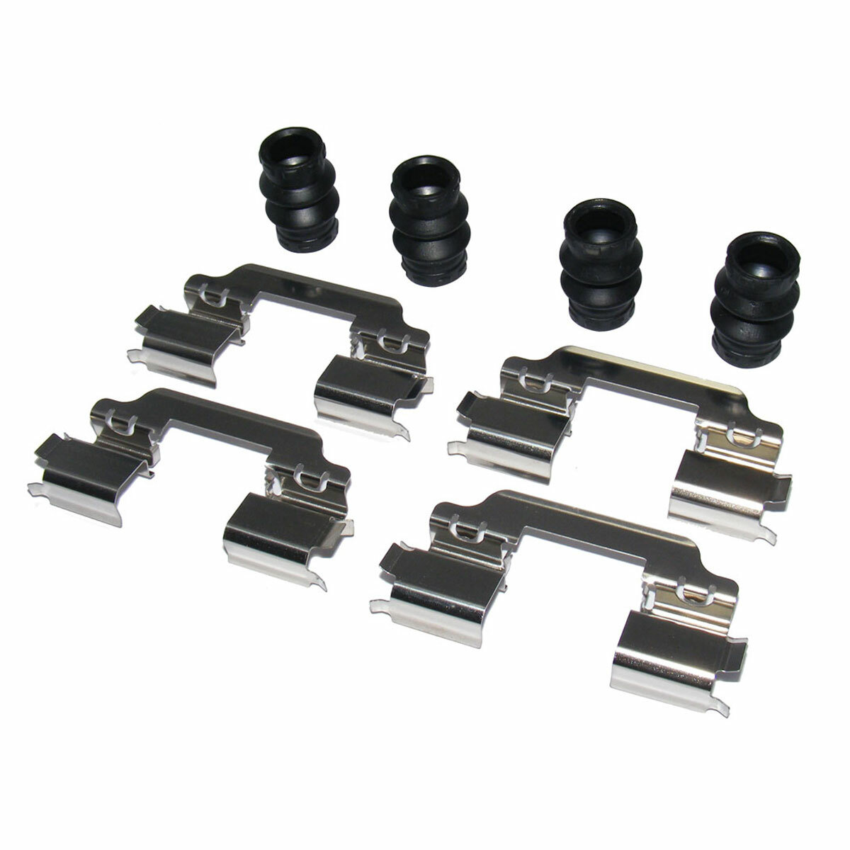 Front Pad Fitting Kit AntiRattle Shims For Ford Fiesta ST180 20132017