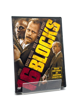 16 Blocks - DVD - Bruce Willis DVD in OVP Getestet 6 Top  