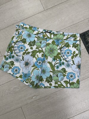 Tom Ford Floral Swimwear Shorts | Blue | Size XLarge W36 | Sky RRP £390