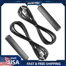 UNIVERSAL CAR AMPLIFIED HIDDEN ANTENNA KIT ELECTRONIC AM/FM RADIO STEREO 12V USA