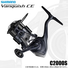 Shimano 26 Vanquish CE C2000S Spinning Reel 2026 Model