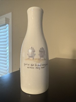Natural Life Ceramic Bud Vase  You re The Friend Everyone Wishes They Had 