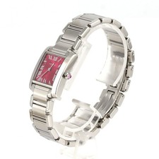 Authentic Cartier Tank Française Small Watch 2006'Xmas Limited W51030Q3 Sta... 2