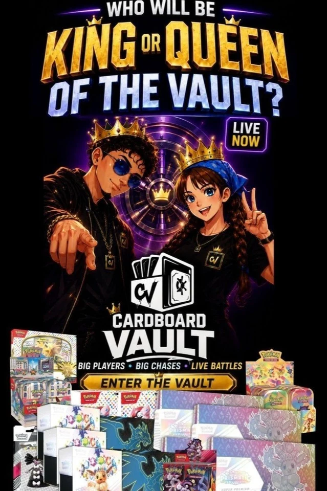 👑 KING OF THE VAULT 👑 PACK BATTLE 🔥 BIGGEST HIT WINS THE CROWN + PRIZE