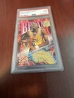 1996 Skybox Z-Force #142 Kobe Bryant Rookie Card. PSA 2
