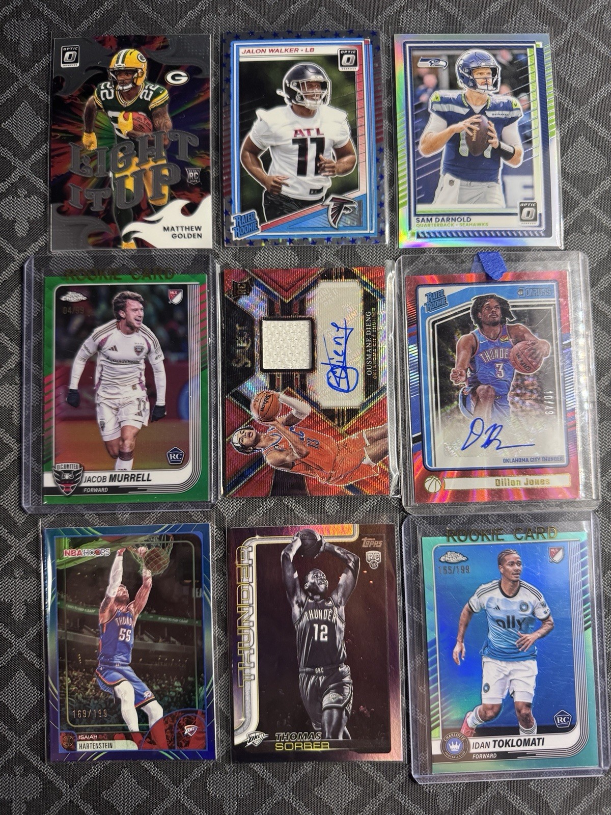 Huge Premium Sports Card Lot Rookie RC 1/1 PSA 10 Auto Cooper Flagg Ohtani Shai view 4