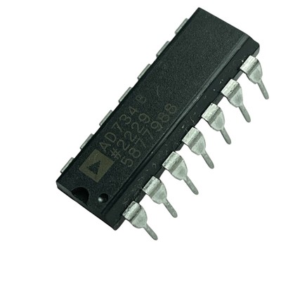 [1pcs] AD734B Dual Bridge DMOS Driver DIP14