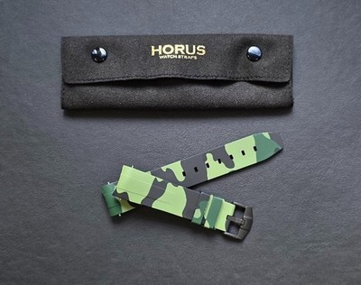 HORUS Watch Straps / Uhrenarmband 20mm für z.B. Rolex, Omega, Patek Philippe etc