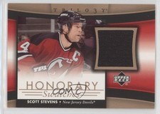 2005-06 Upper Deck Trilogy Honorary Swatches Scott Stevens #HS-SS HOF 1a3