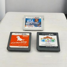 Tested and sold together Nintendo DS 3DS software Harest Moon