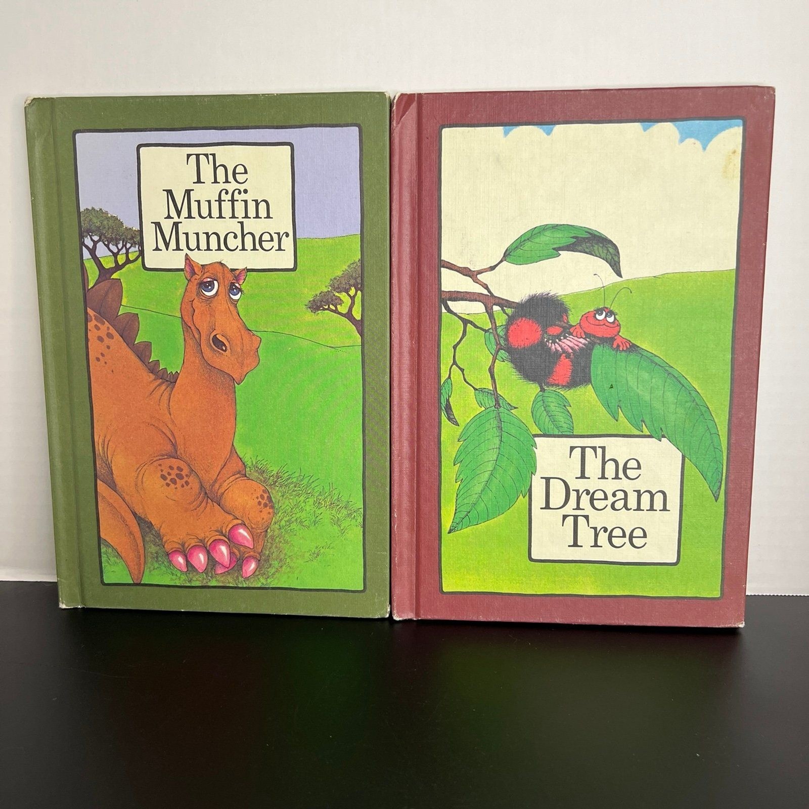 2 Vintage Serendipity Hardcover Books: The Muffin Muncher, The Dream Tree 1974