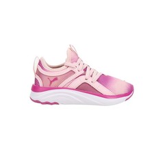 PUMA Softride Sophia Bleach Lace Up Youth Girls Pink Sneakers Casual Shoes 3767