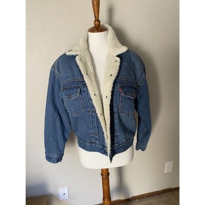 Levi's Premium Heritage Sherpa Trucker Jacket NWT Unisex S / Women's M-L