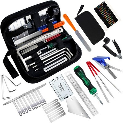 28Pcs Guitar Tool Kit, Accessories Gifts for Men, 28 Pcs
