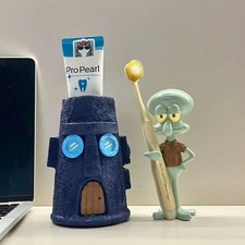 Squidward  s Stone House Toothbrush  Holder Set