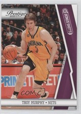 2010-11 Prestige Bonus Shots Purple 42/49 Troy Murphy #44 b9u
