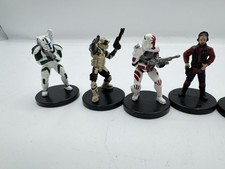 STAR WARS Miniatures Gamers.Com Miscellaneous Figures and Cards Lot