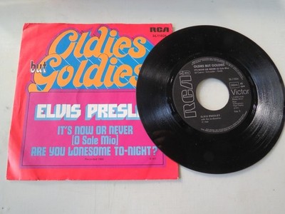 Elvis Presley-Oldies But Goldies-It`s Now Or Never(O sole Mio)-Are You Lonesome