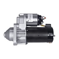 Anlasser Starter 12 V 0,8 Kw 9 ZäHne Hella FüR U.A. Fiat Palio