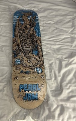 OFFICIAL Pearl Jam Ohana Fest 9/27/2026 Concert Event Skateboard Deck