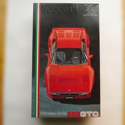 FUJIMI Ferrari 288 G Enthusiast Model eB