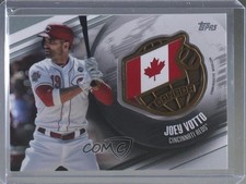 2020 Topps Global Game Medallions Joey Votto #GGM-JV 6ns