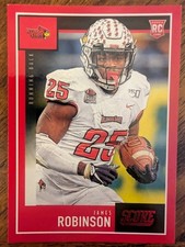2020 Score #382 James Robinson Red - NM