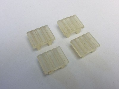 Ersatzteil 4x Füße für Jura 641 Impressa S9 Kaffeevollautomat Kaffeemaschine