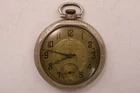 Antique Swiss Made Pocket Watch, Pre-Owned, Doesn't Run (#41-186)