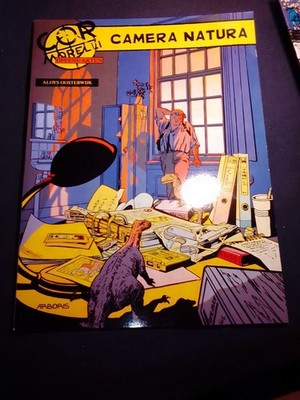 COR MORELLI - CAMERA NATURA : comic album  ==  TOP ZUSTAND . arboris