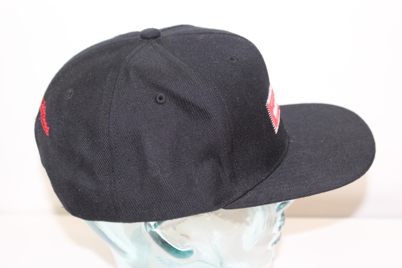 Mitchell & Ness Hat Cap Snapback Nostalgia Logo B… - image 17