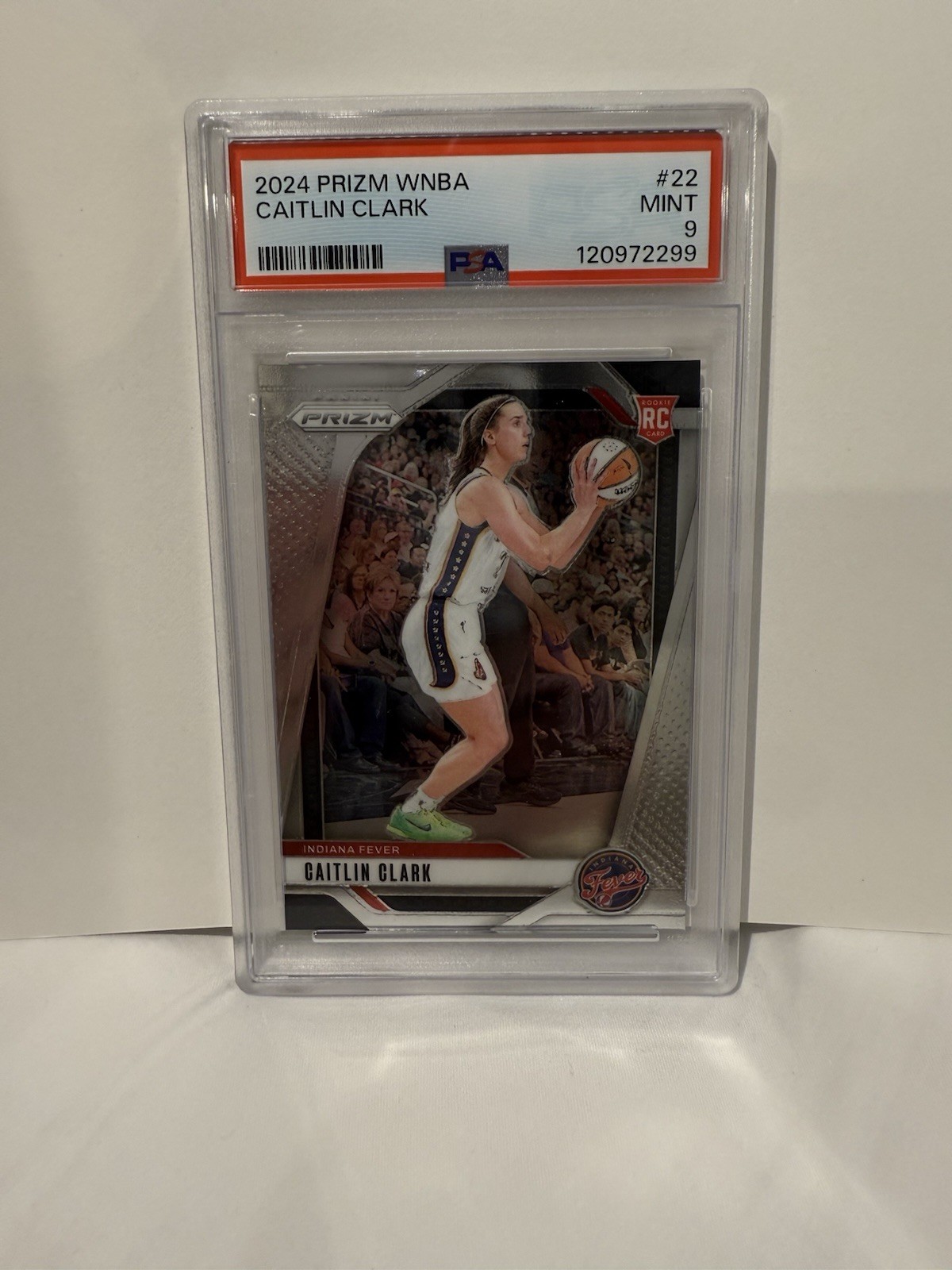 2024 Panini Prizm WNBA - Caitlin Clark #22 (RC)