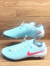 New Nike Phantom GX 2 Elite FG Low Soccer Cleats Light Blue Size 13 FJ2559-300