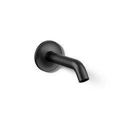 Kohler 14426-BL Purist  7-3/4" Tub Spout with 35 Degree Arc, Black