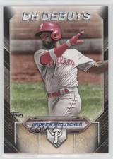 2021 Topps DH Debuts Black 212/299 Andrew McCutchen #DHD-6 0c2