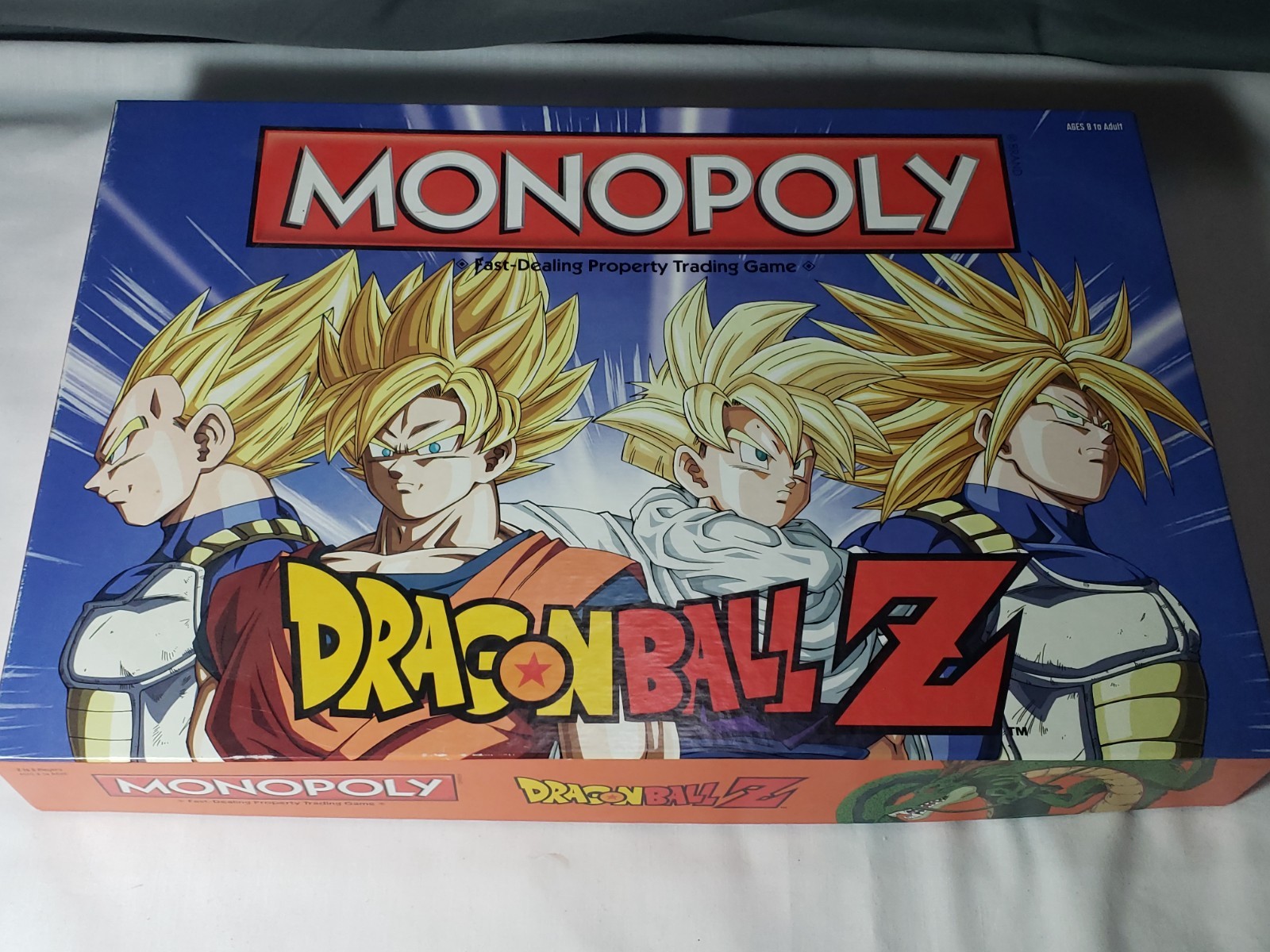 Monopoly Dragon Ball-Z Super Universe Survival Edition Juego de Mesa Completo Bonito